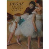 Degas Ballet Dancer Art Cards