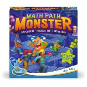 ThinkFun Math Path Monster: The Cooperative Board Game using Math and Fun to Win!