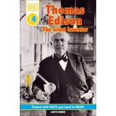Thomas Edison: The Great Inventor (DK Readers L4)