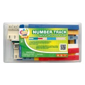 Kids First Math: Number Track Math Kit with Lesson Guide