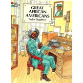 Great African Americans Coloring Book