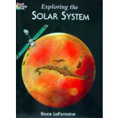 Exploring the Solar System Coloring Book