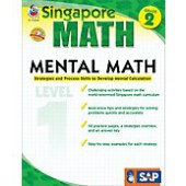 Singapore Math: Mental Math Level 2