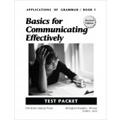 Applications of Grammar Book 1 Test