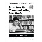 Applications of Grammar Book 2 Test