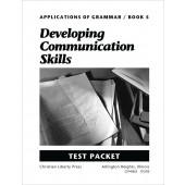 Applications of Grammar Book 5 Test