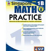 Singapore Math Practice Level 1B