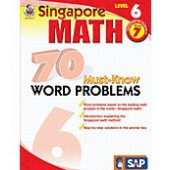 Singapore Word Problems Level 6