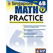 Singapore Math Practice Level 6B