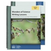 IEW Wonders of Science Writing Lessons [Teacher/Student Combo]