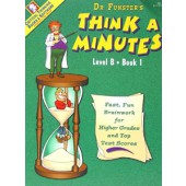 Dr. Funster's Think-A-Minutes B-1  The Critical Thinking Company
