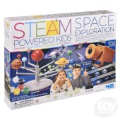 Steam Space Exploration