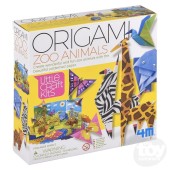 Little Craft Origami Zoo Animals