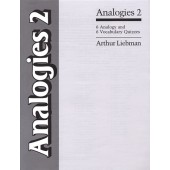 Analogies 2   - 6 Vocabulary & Analogy Quizzes