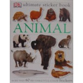 Animal Ultimate Stcker Book