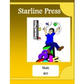 Starline Press Math 405