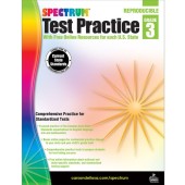 Spectrum Test Practice Workbook Grade 3