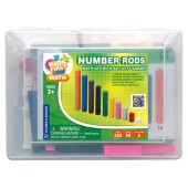 Kids First Math: Number Rods Math Kit with Activity Cards