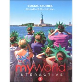 myWorld Interactive social Studies Homeschool Bundle Grade 5B