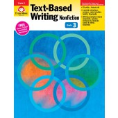 Text-Based Writing: Grade 3, by Evan Moor