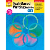 Text-Based Writing: Grade 5, by Evan Moor