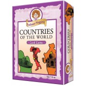 Professor Noggin Countries of The World - A Educational Trivia Based Card Game for Kids - Outset Media