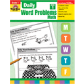 Daily Word Problems Grade 1
