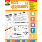 Daily Geography Practice, Grade 5