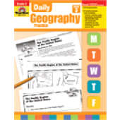 Daily Geography Practice, Grade 3