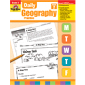 Daily Geography Practice, Grade 2