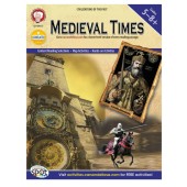 Medieval Times Resource Book Grade 5-8 Paperback