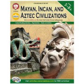Mayan, Incan, and Aztec Civilizations Resource Book Grade 5-8