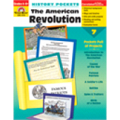 History Pockets - The American Revolution