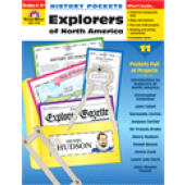 History Pockets - Explorers of North America 