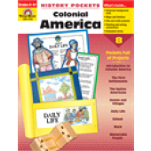 History Pockets - Colonial America