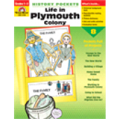History Pockets - Plymouth Colony 