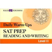 Daily Warm-Ups: SAT Prep: Reading and Writing Level II