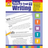  Evan-Moor Daily 6-Trait Writing, Grade 7