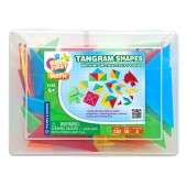 Kids First Math: Tangram Shapes Math Kit with Activity Cards