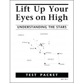 Lift Up Your Eyes on High: Understanding the Stars - Test Packet