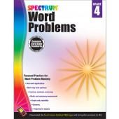 Spectrum Word Problems Grade 4