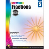 Spectrum Fractions Grade 5
