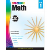 Spectrum Math Grade 1
