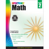Spectrum Math Grade 2