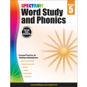 Spectrum Word Study and Phonics Grade 5