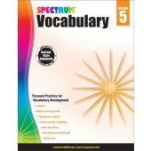 Spectrum Vocabulary Grade 5 