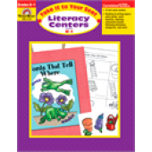 Take it to Your Seat Literacy Centers, Grades K-1