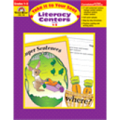 Take it to Your Seat Literacy Centers, Grades 1-3