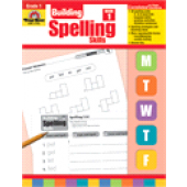 Building Spelling Skills Daily Practice, Grade 1