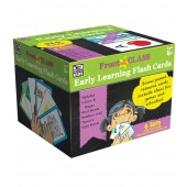 Front of the Class Early Learning Flash Card Cube